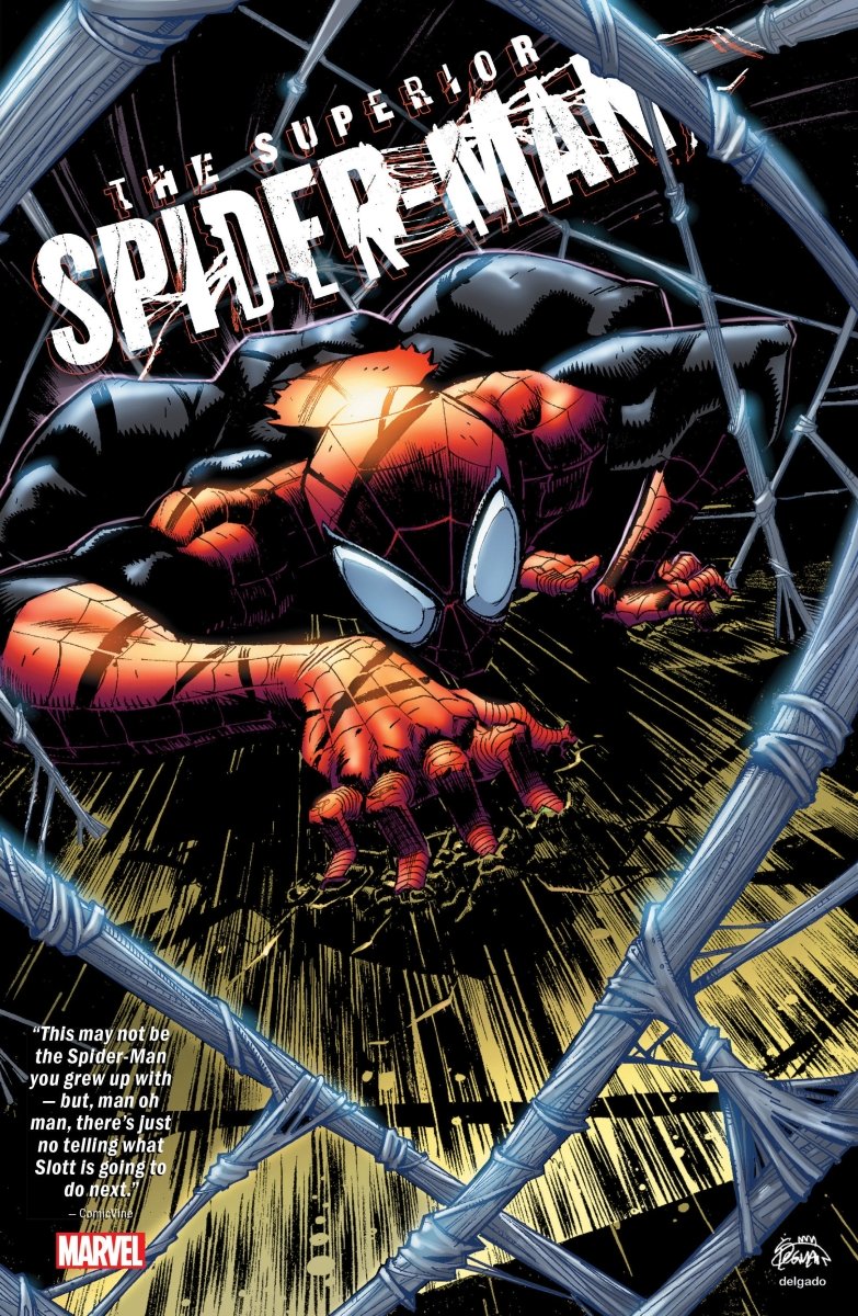 The Superior Spider-Man Omnibus Vol. 1 HC *OOP* - Walt's Comic Shop