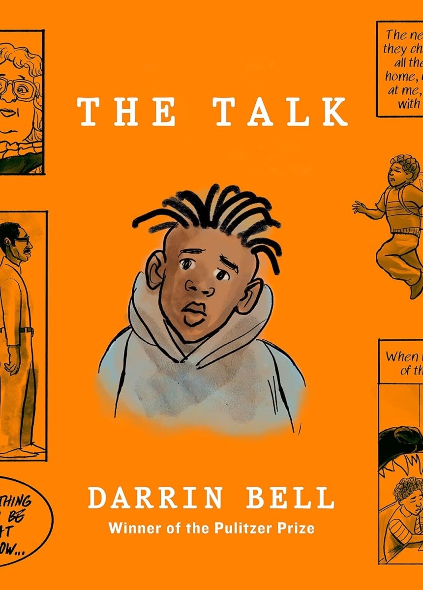 The Talk By Darrin Bell HC GN - Walt's Comic Shop