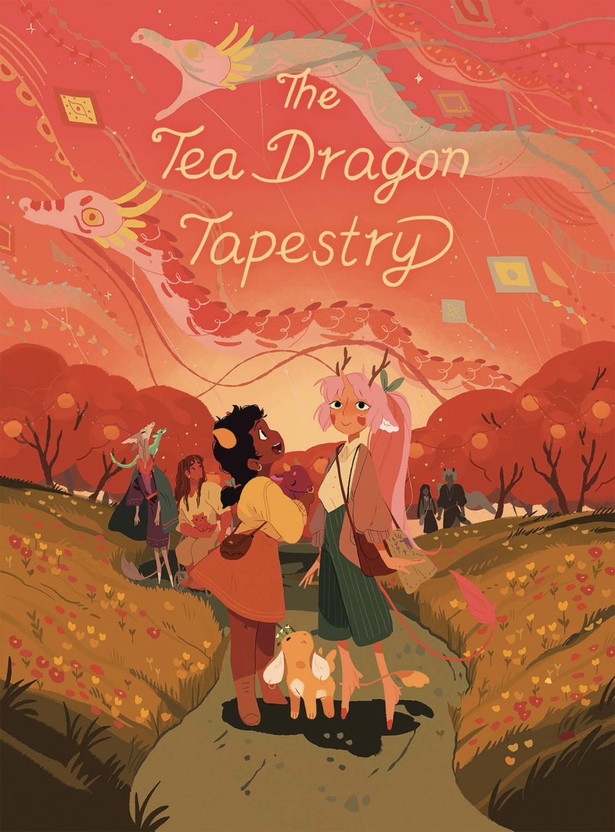 The Tea Dragon Tapestry HC - Walt's Comic Shop