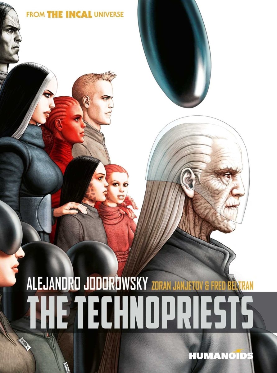 The Technopriests HC (New Edition) - Walt's Comic Shop