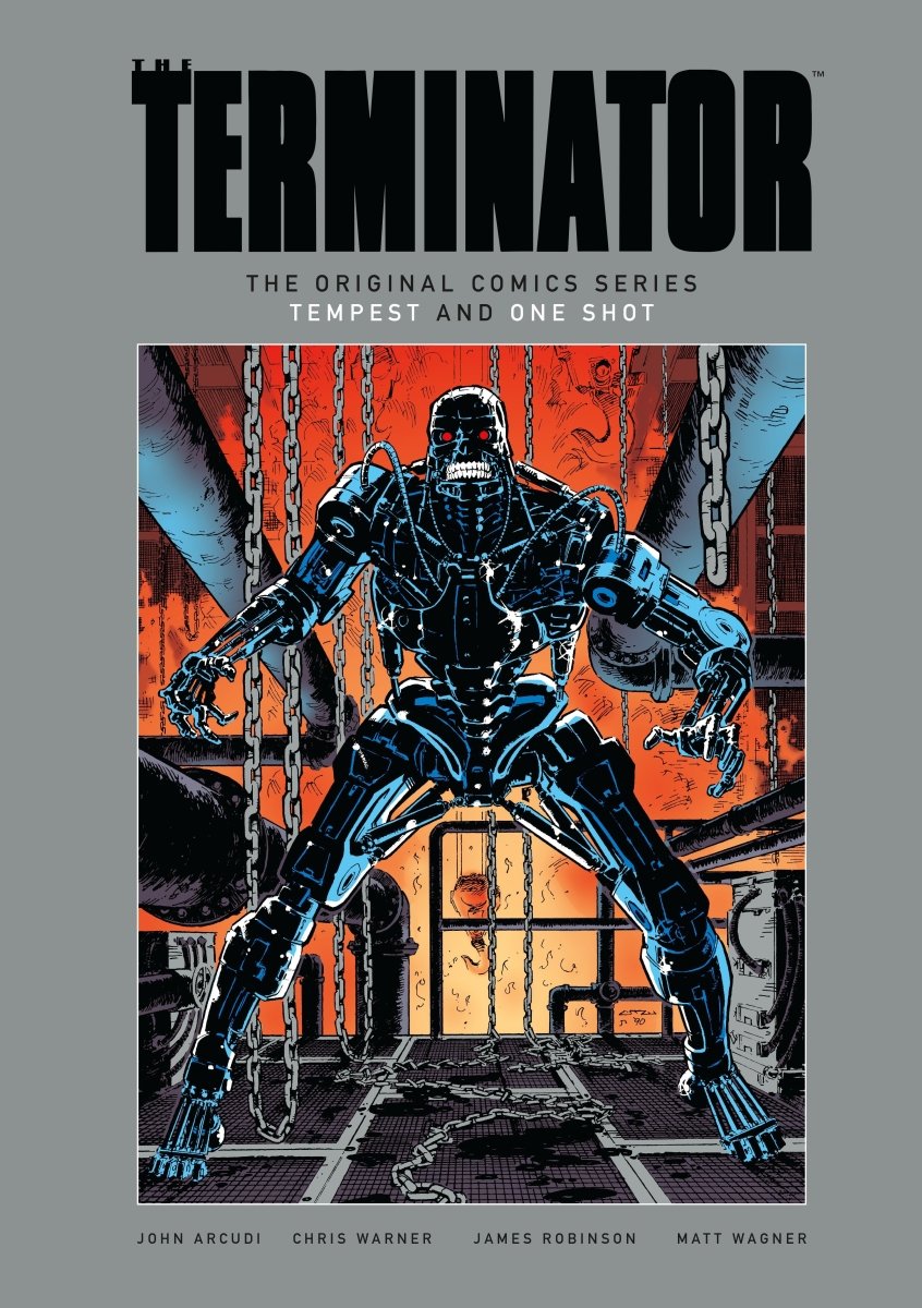 The Terminator: The Original Comics Series-Tempest And One Shot HC - Walt's Comic Shop