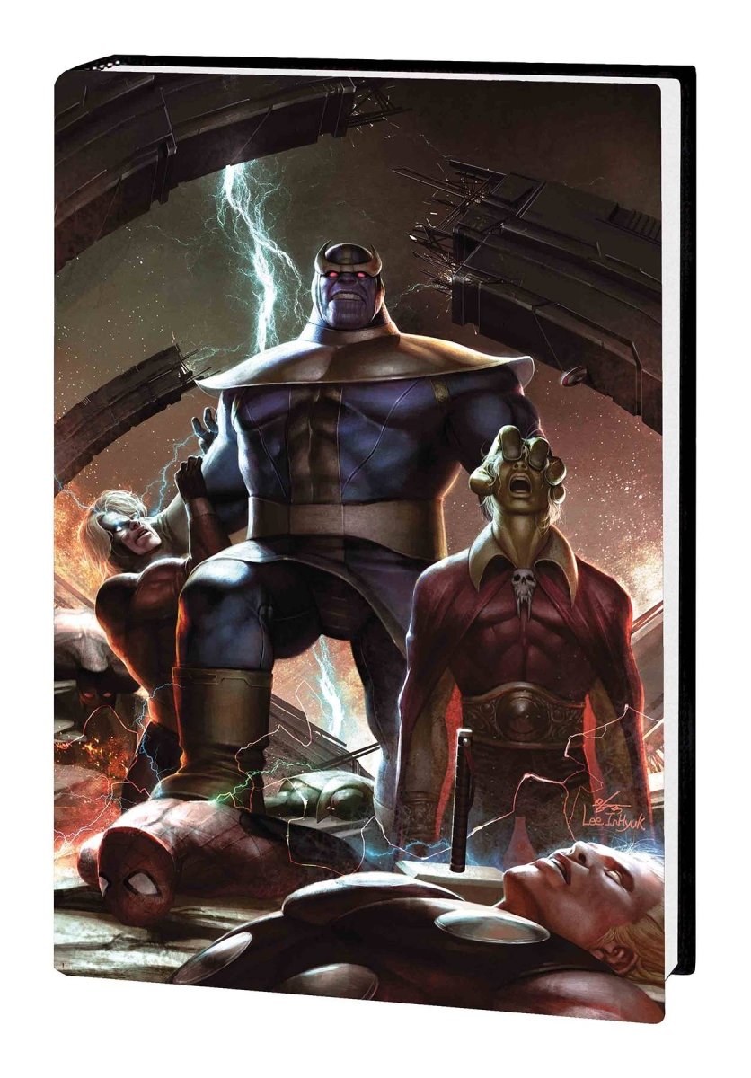 The Thanos Wars: Infinity Origin Omnibus HC *OOP* *LAST COPY* - Walt's Comic Shop