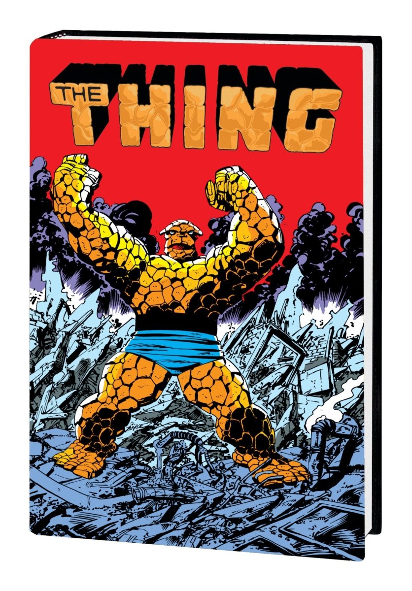The Thing Omnibus HC - Walt's Comic Shop