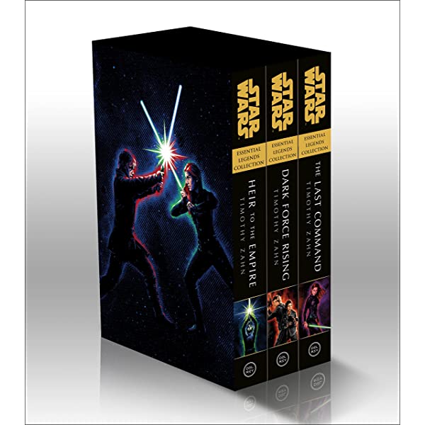 The Thrawn Trilogy Boxed Set: Star Wars Legends Box Set (Novels) - Walt's Comic Shop