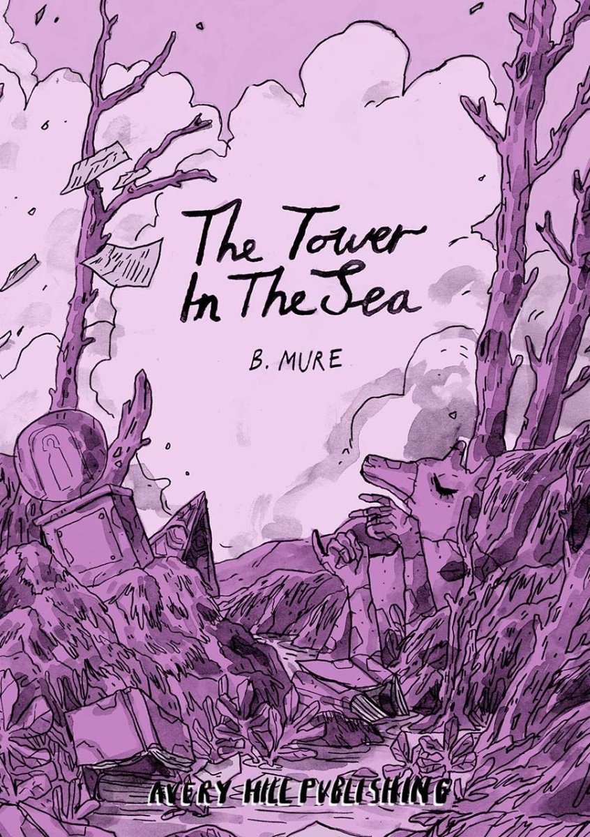 The Tower In The Sea by B. Mure TP - Walt's Comic Shop
