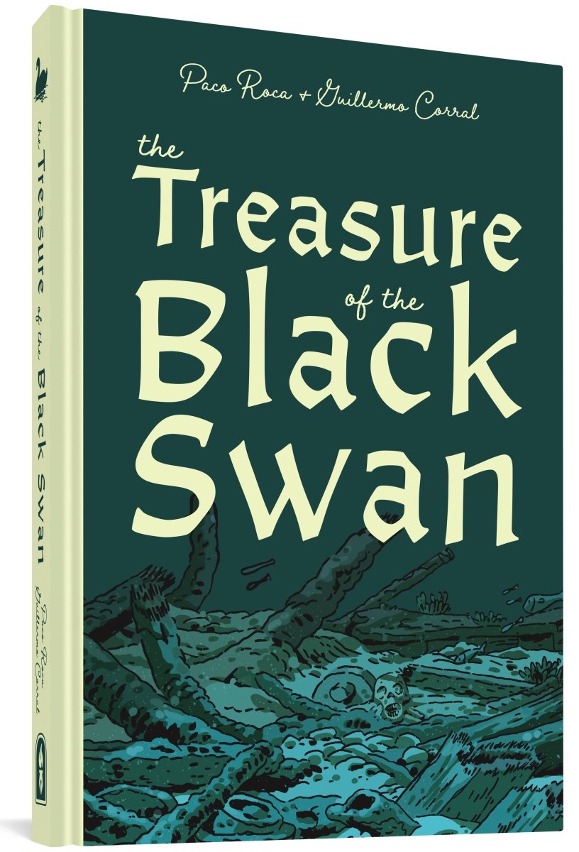 The Treasure Of The Black Swan HC - Walt's Comic Shop