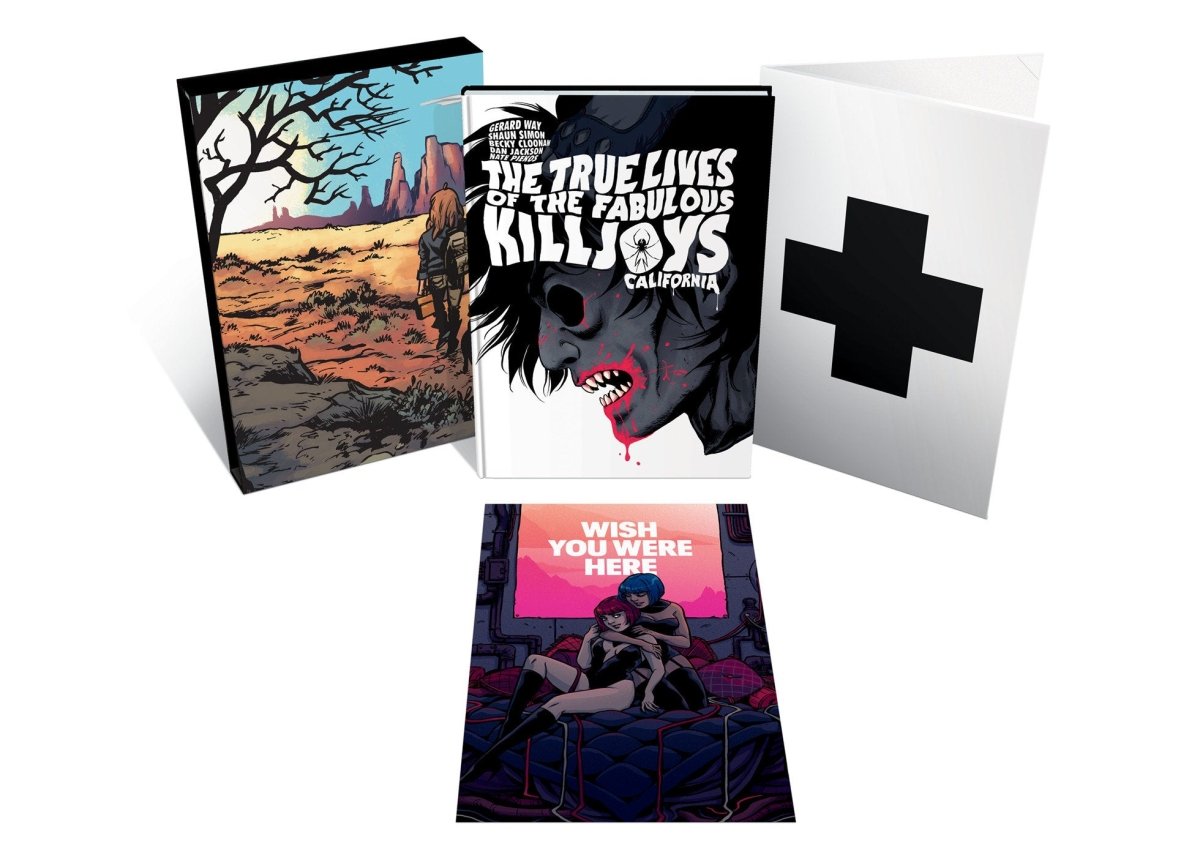 The True Lives Of The Fabulous Killjoys: California (Deluxe Edition) HC - Walt's Comic Shop