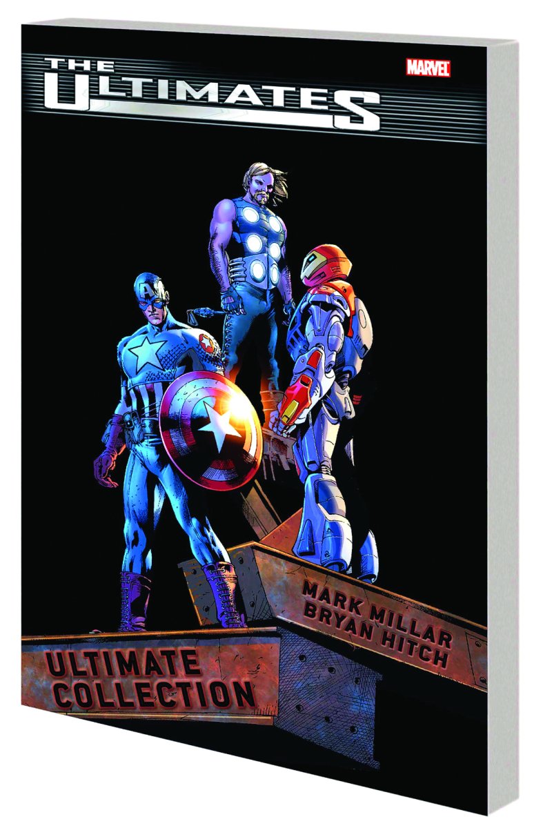 The Ultimates Ultimate Collection TP *OOP* - Walt's Comic Shop