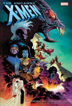 The Uncanny X-Men Omnibus Vol. 3 HC Opena Cover *OOP* (Old spine design w/ large font) - Walt's Comic Shop