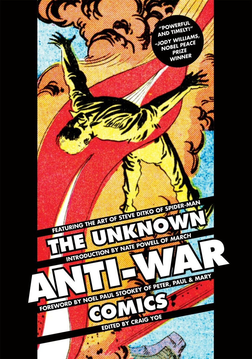 The Unknown Anti-War Comics! HC - Walt's Comic Shop
