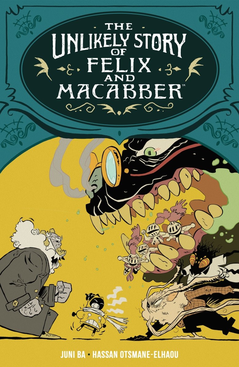 The Unlikely Story Of Felix And Macabber TP - Walt's Comic Shop