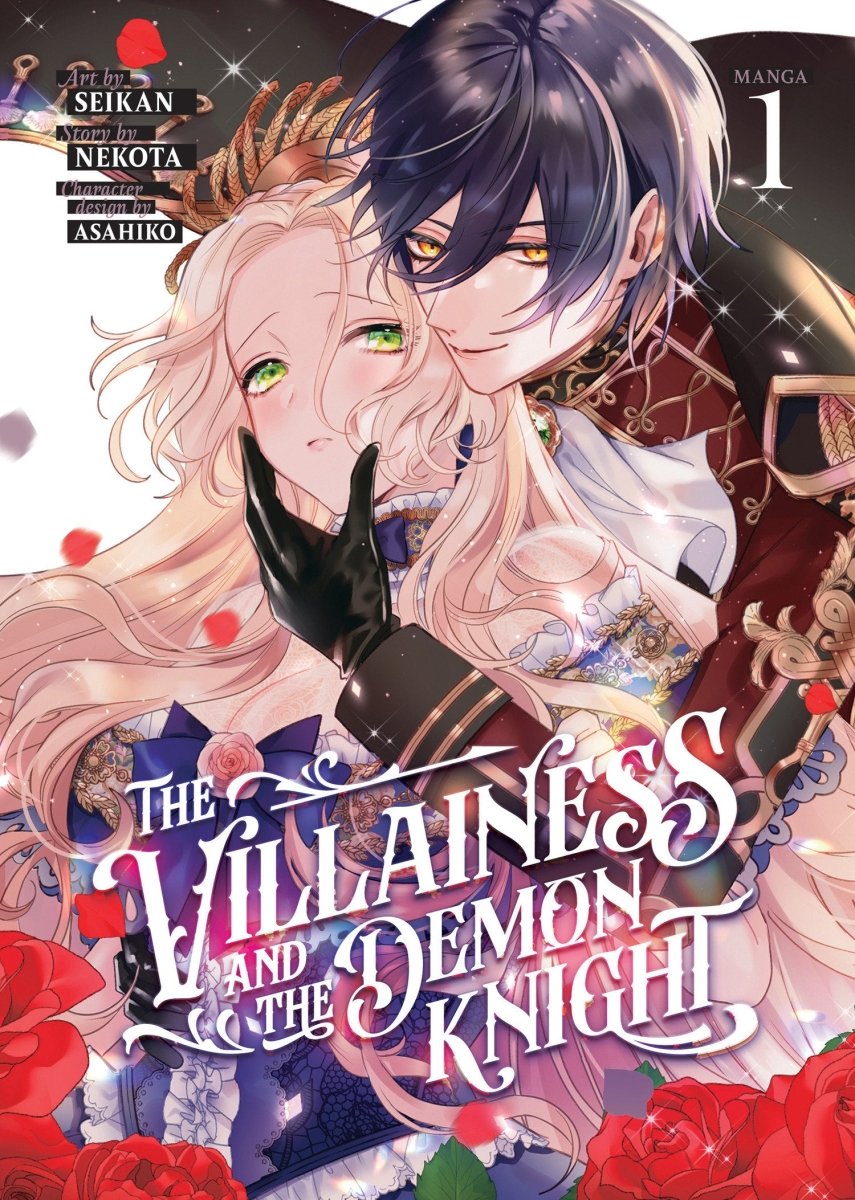 The Villainess And The Demon Knight (Manga) Vol. 1 - Walt's Comic Shop