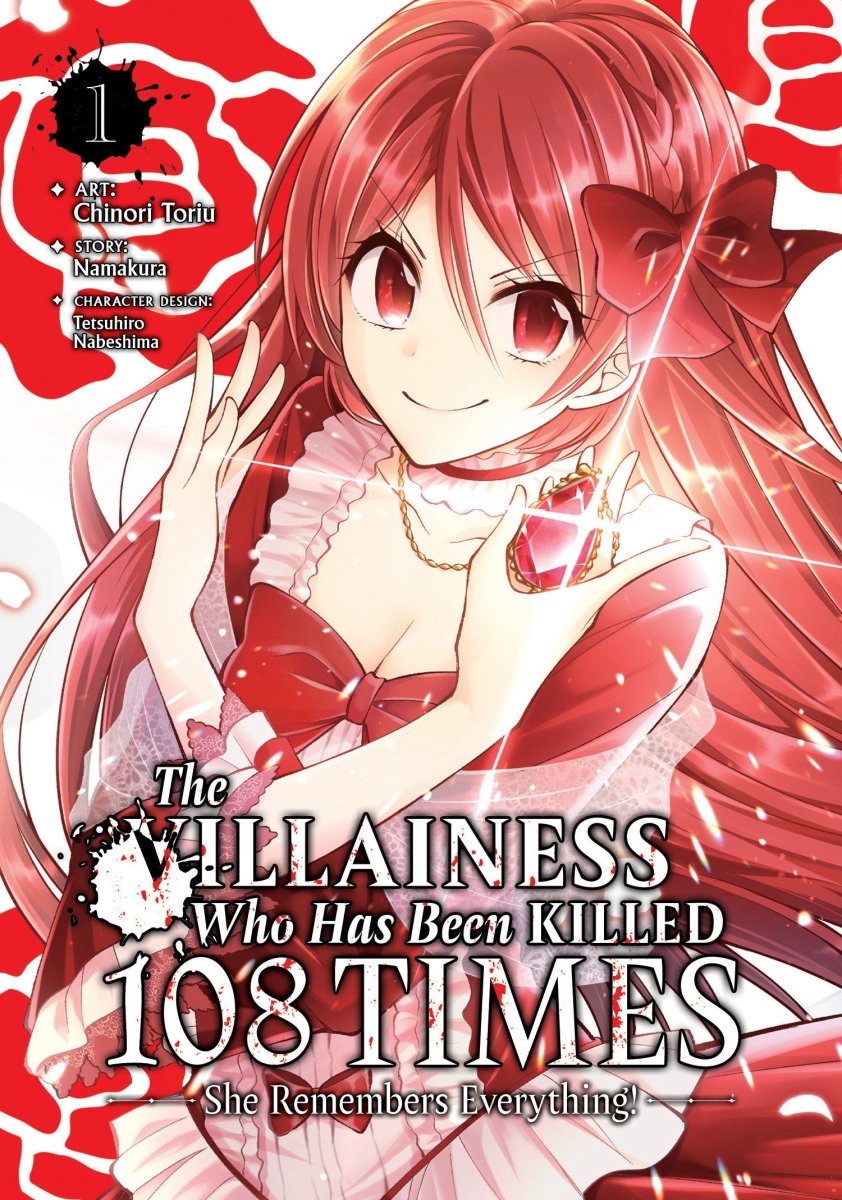 The Villainess Who Has Been Killed 108 Times: She Remembers Everything! (Manga) Vol. 1 - Walt's Comic Shop