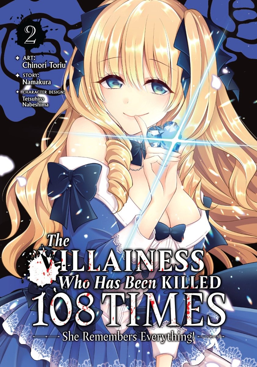 The Villainess Who Has Been Killed 108 Times: She Remembers Everything! (Manga) Vol. 2 - Walt's Comic Shop