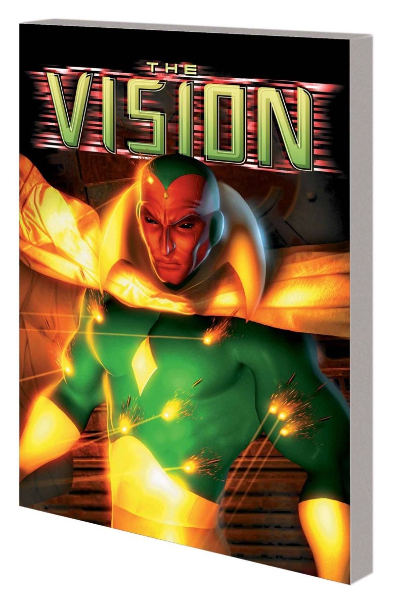 The Vision: Yesterday And Tomorrow by Geoff Johns TP New Printing - Walt's Comic Shop