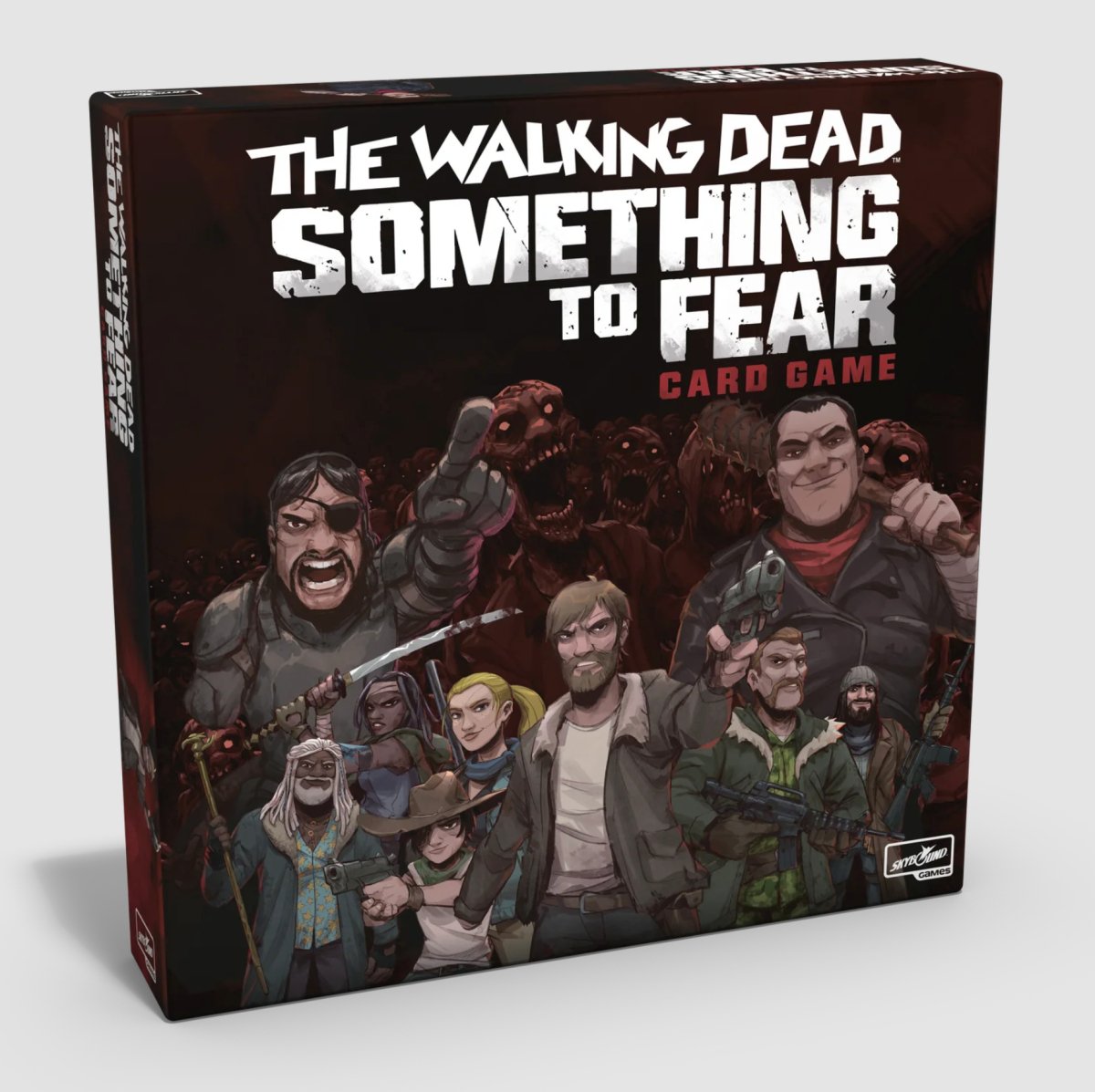 The Walking Dead: Something To Fear Card Game | Skybound - Walt's Comic Shop