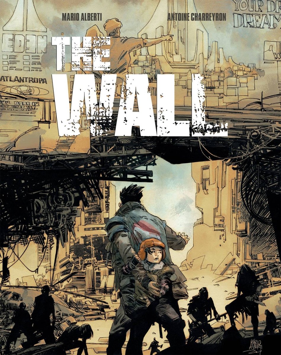 The Wall HC - Walt's Comic Shop