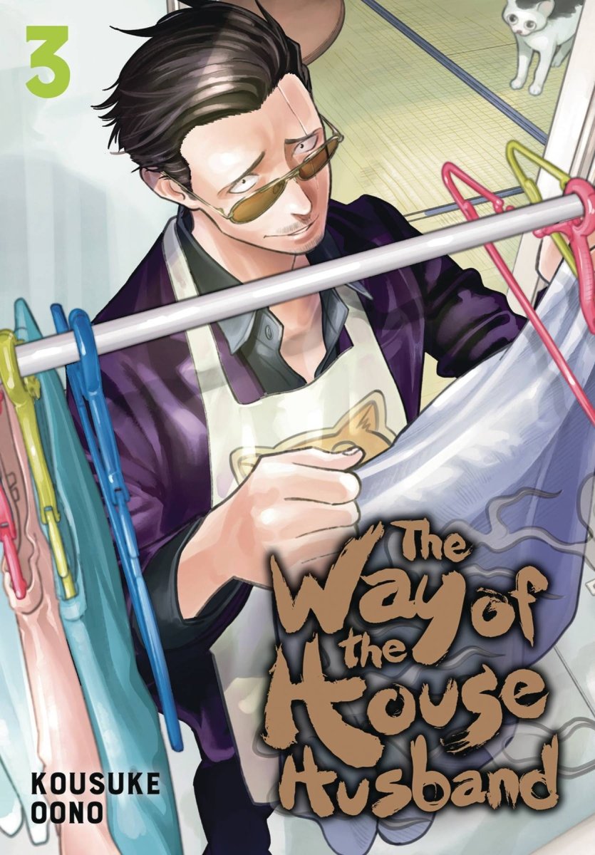 The Way Of The Househusband GN Vol 03 - Walt's Comic Shop