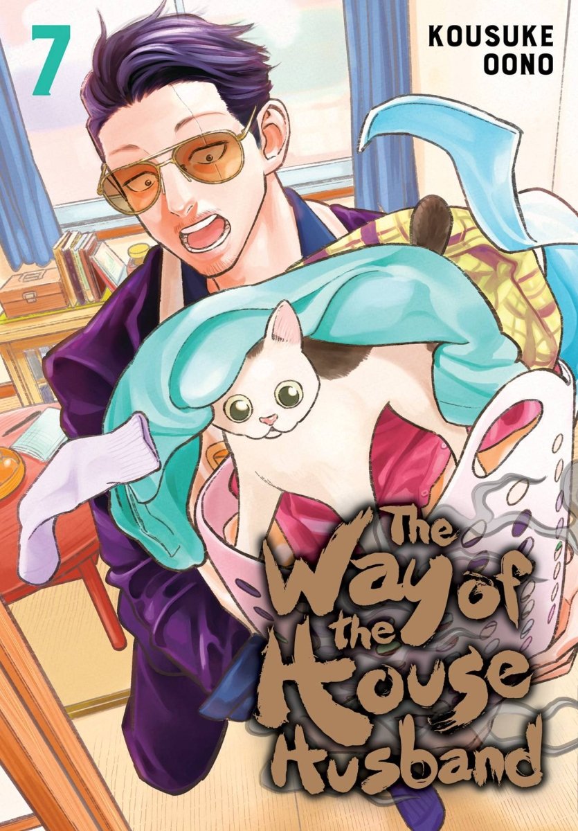 The Way Of The Househusband GN Vol 07 - Walt's Comic Shop