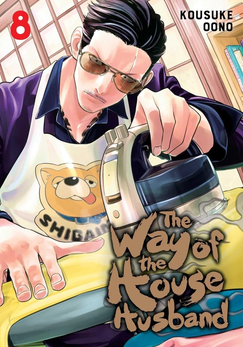 The Way Of The Househusband GN Vol 08 - Walt's Comic Shop
