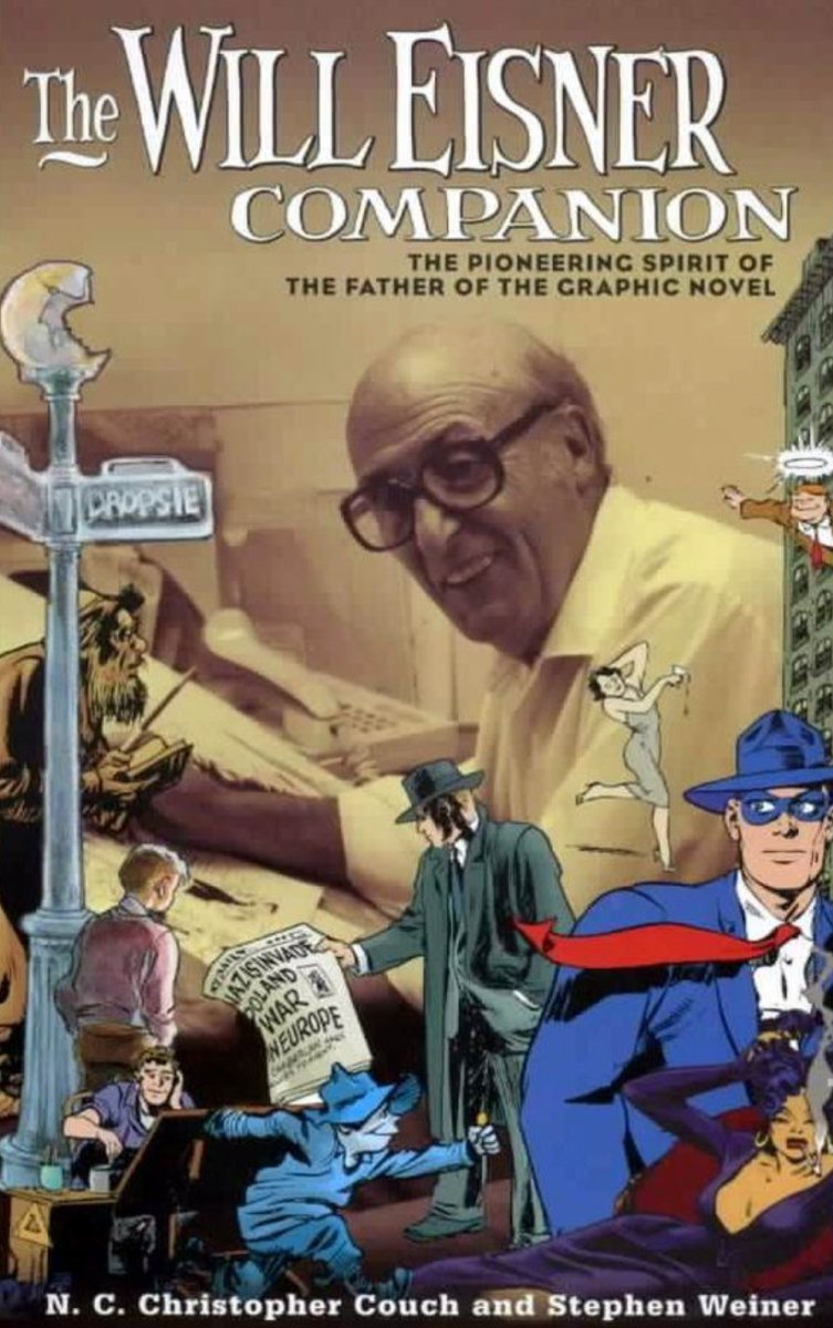 The Will Eisner Companion HC - Walt's Comic Shop