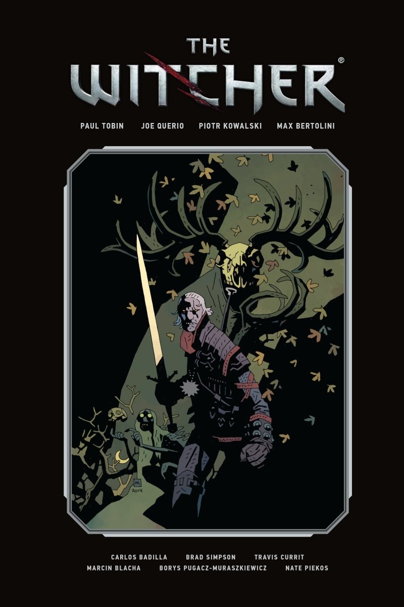 The Witcher Library Edition Volume 1 HC - Walt's Comic Shop