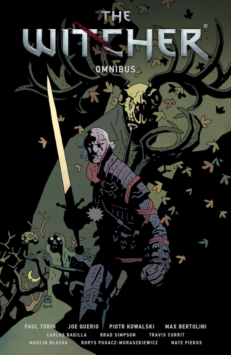 The Witcher Omnibus Volume One TP - Walt's Comic Shop