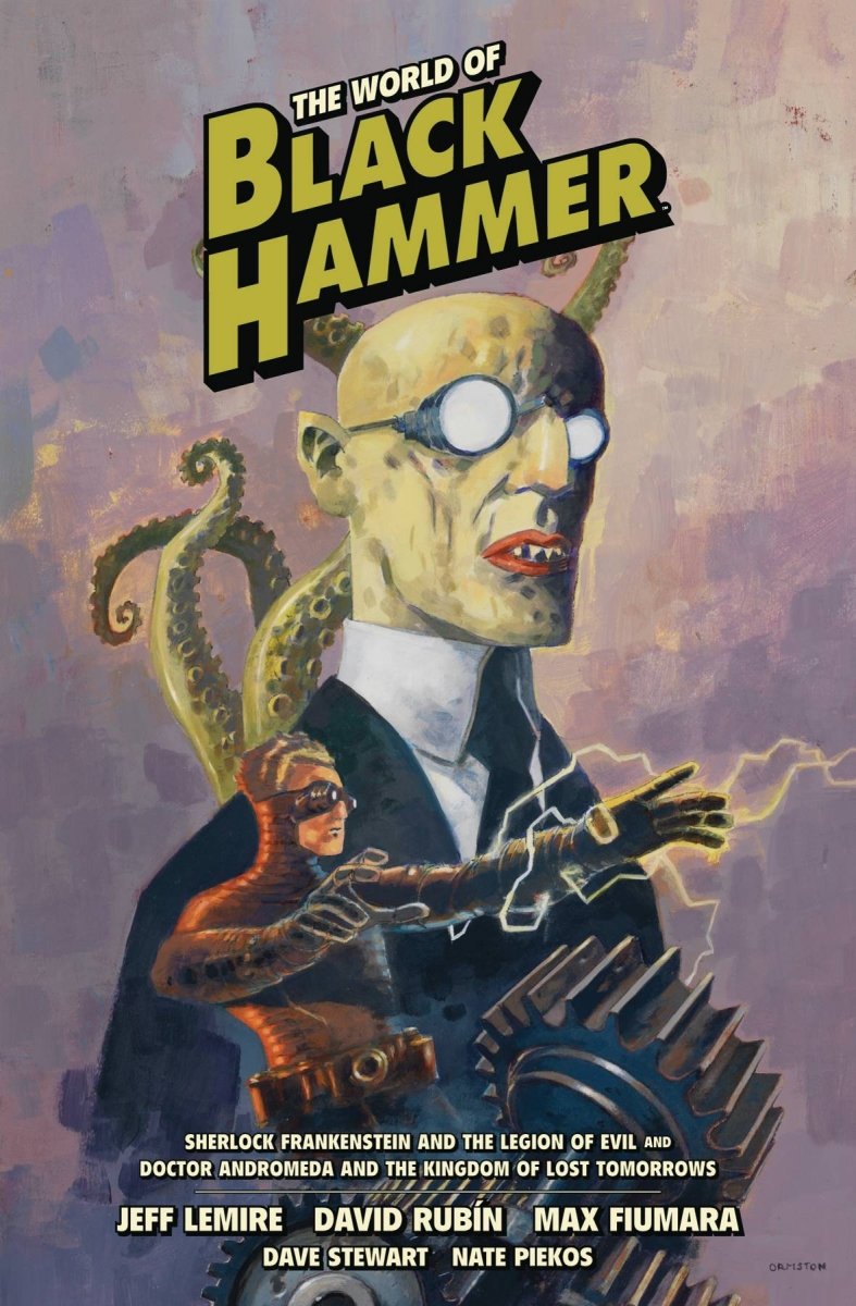 The World Of Black Hammer Library Edition Volume 1 HC - Walt's Comic Shop