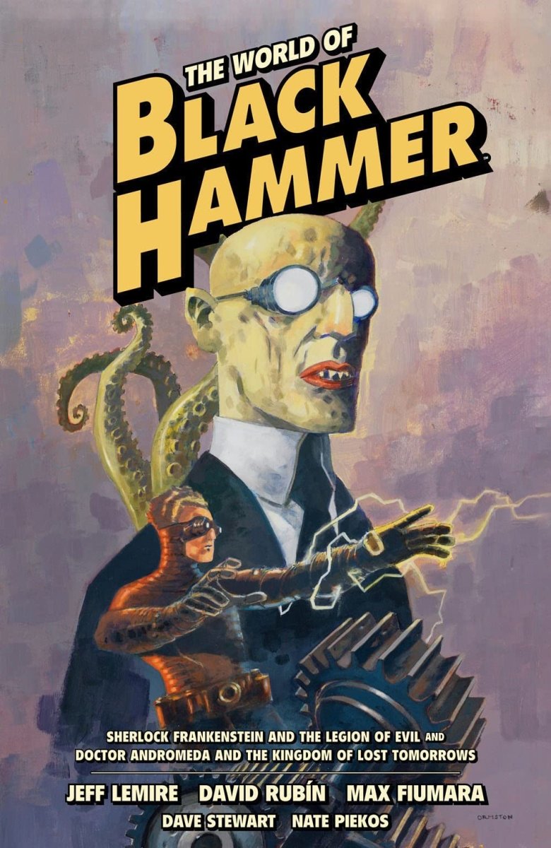 The World Of Black Hammer Omnibus Volume 1 TP - Walt's Comic Shop