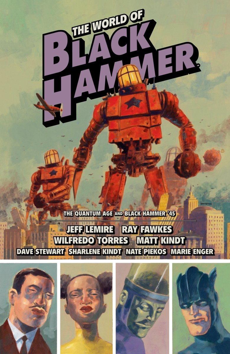 The World Of Black Hammer Omnibus Volume 2 TP - Walt's Comic Shop