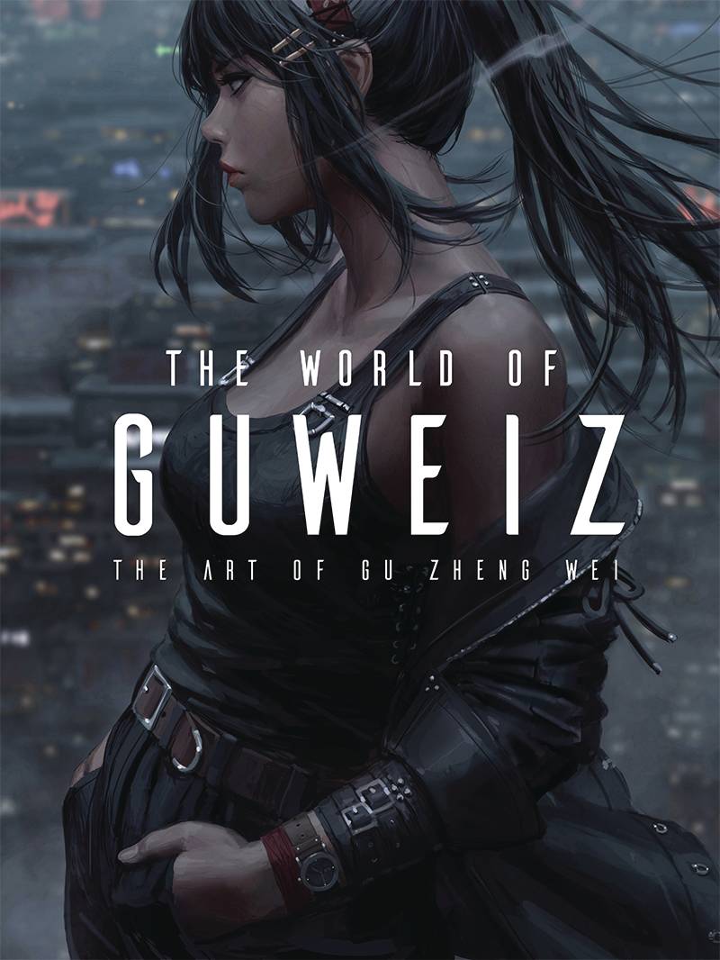 The World Of Guweiz: The Art Of Gu Zheng Wei HC - Walt's Comic Shop