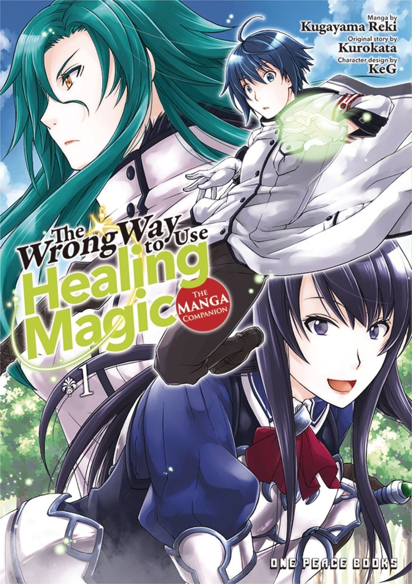 The Wrong Way To Use Healing Magic GN Vol 01 - Walt's Comic Shop