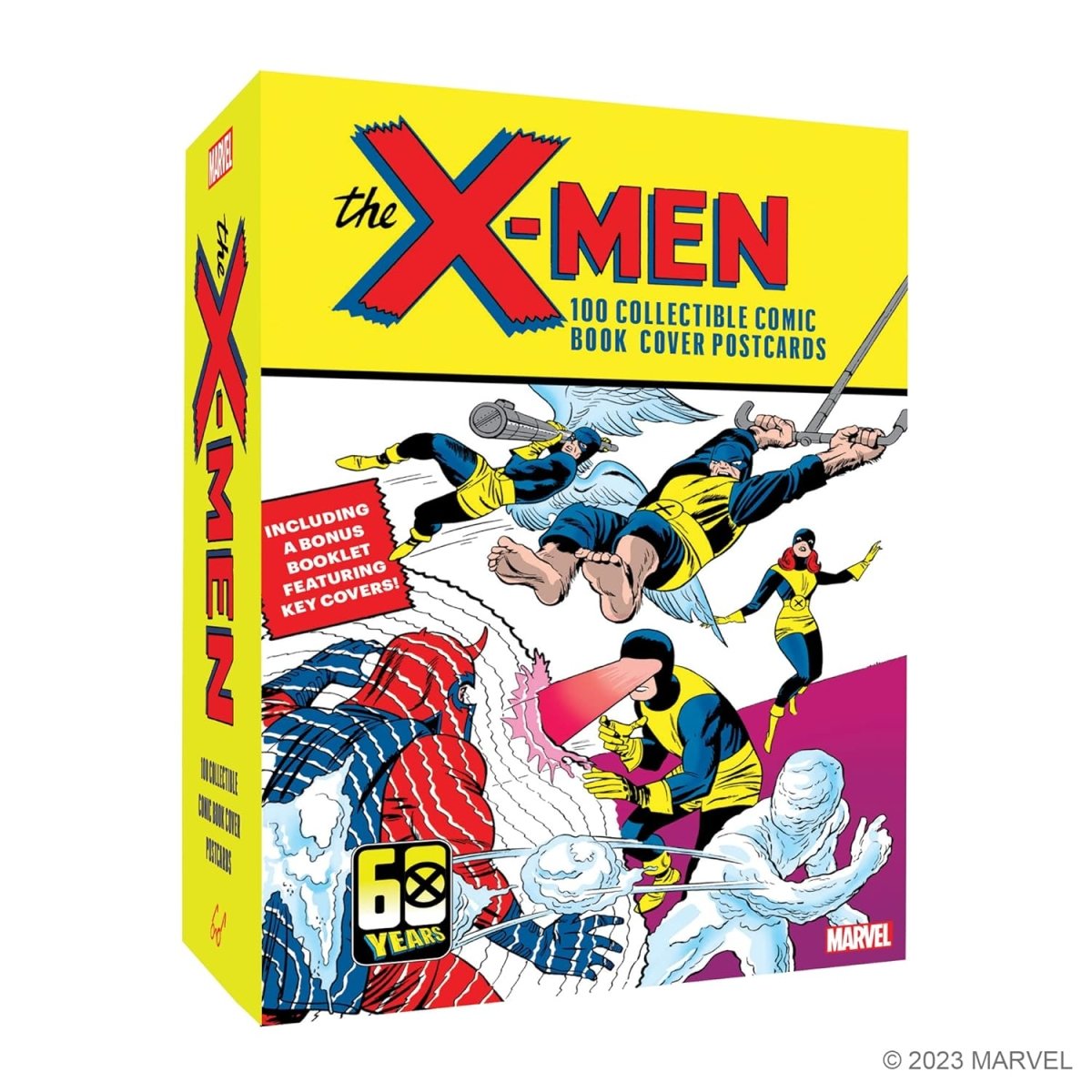 The X-Men: 100 Collectible Comic Book Cover Postcards - Walt's Comic Shop