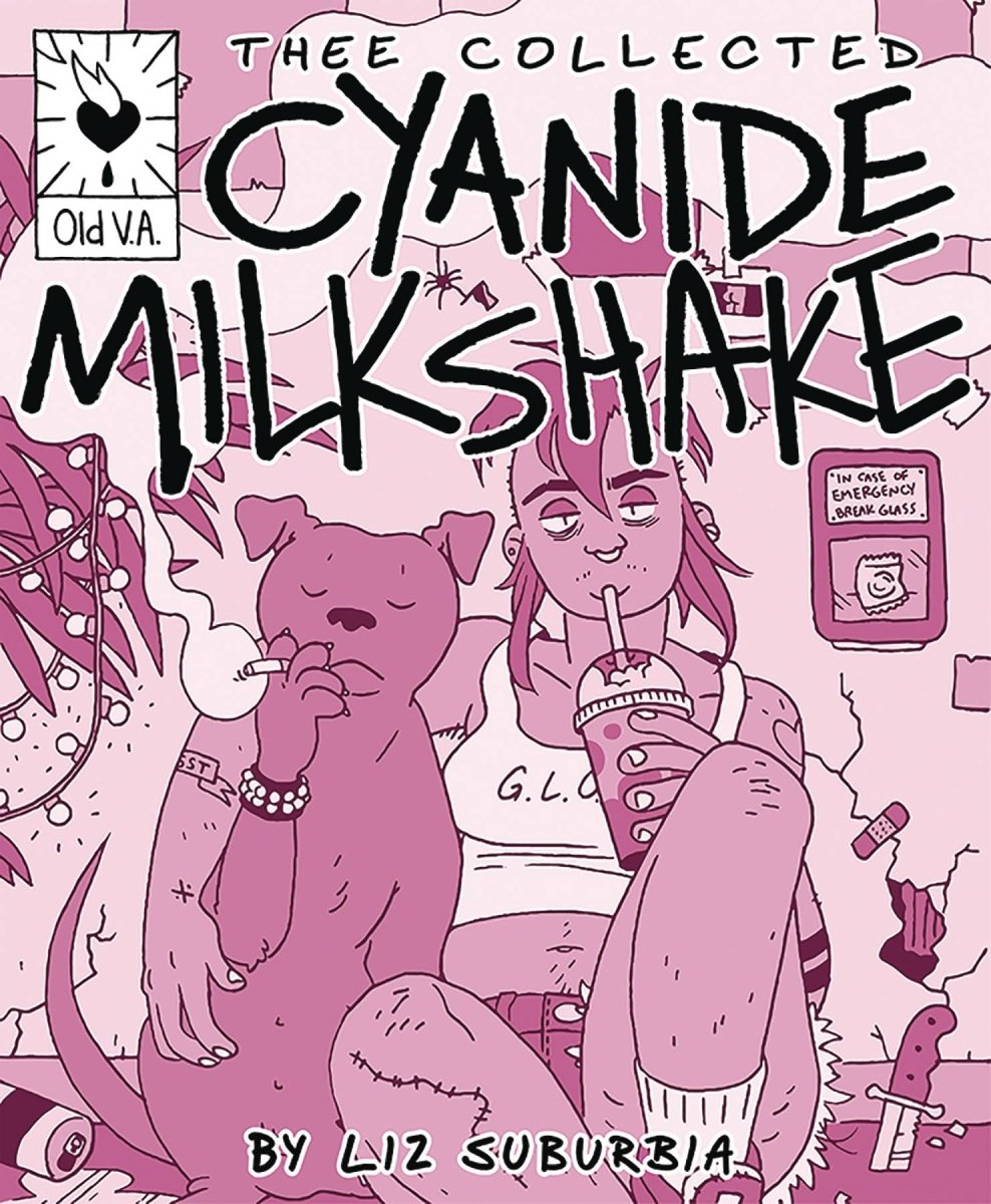 Thee Collected Cyanide Milkshake - Walt's Comic Shop