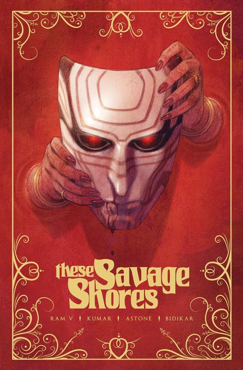 These Savage Shores TP Definitive Edition - Walt's Comic Shop