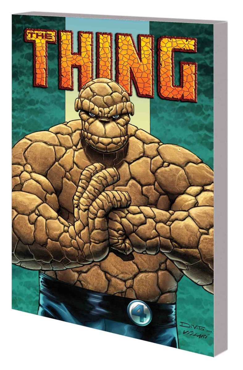 Thing And Human Torch By Dan Slott TP *OOP* - Walt's Comic Shop