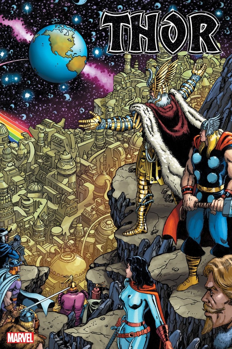 Thor Annual #1 George Perez Variant - Walt's Comic Shop