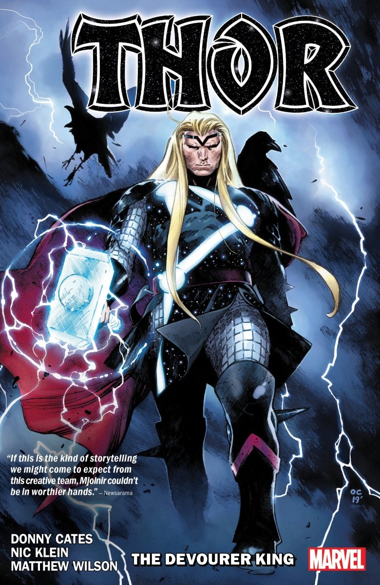 Thor By Donny Cates Vol. 1: The Devourer King TP - Walt's Comic Shop