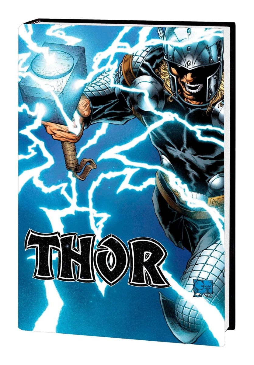 Thor By Jason Aaron Omnibus Vol. 1 HC Quesada Cover - Walt's Comic Shop
