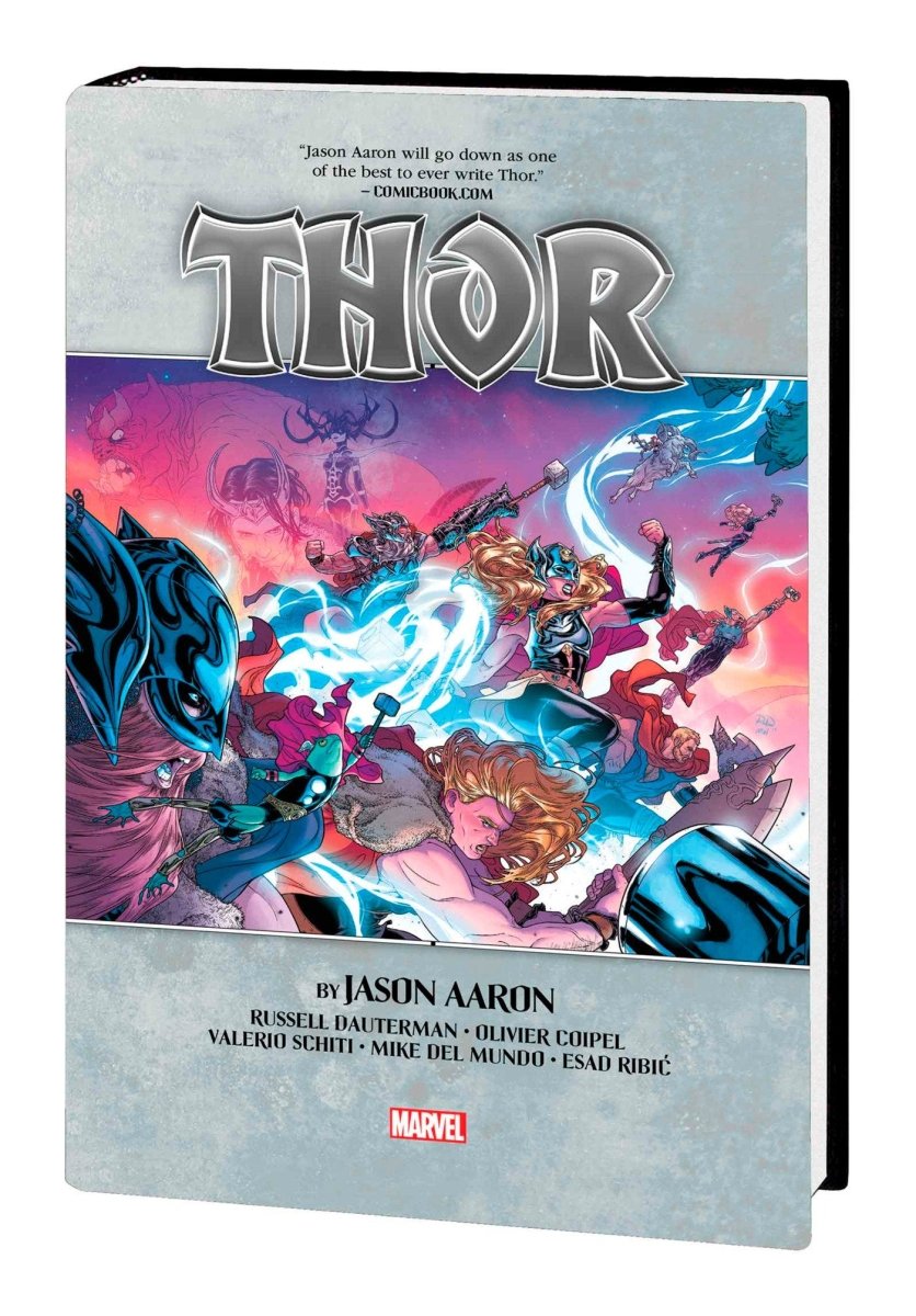 Thor By Jason Aaron Omnibus Vol. 2 HC - Walt's Comic Shop