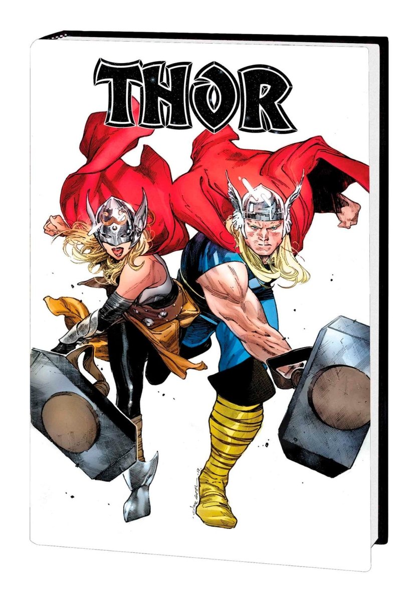Thor By Jason Aaron Omnibus Vol. 2 HC [DM Only] - Walt's Comic Shop