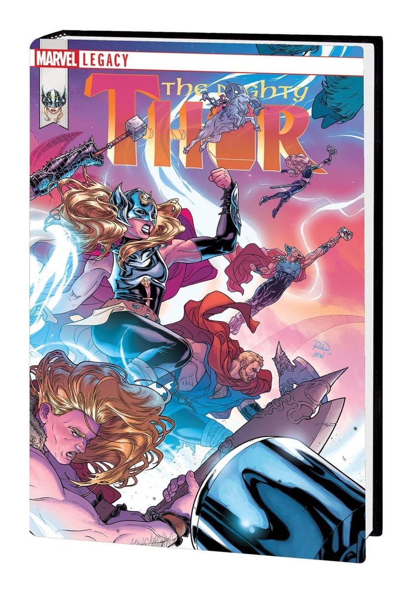Thor By Jason Aaron & Russell Dauterman HC Vol 03 - Walt's Comic Shop