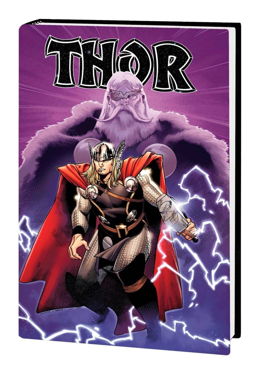 Thor By Matt Fraction Omnibus HC Coipel Cover - Walt's Comic Shop