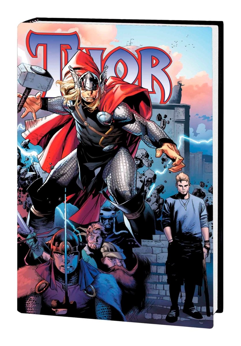 Thor By Straczynski & Gillen Omnibus HC [DM Only] - Walt's Comic Shop