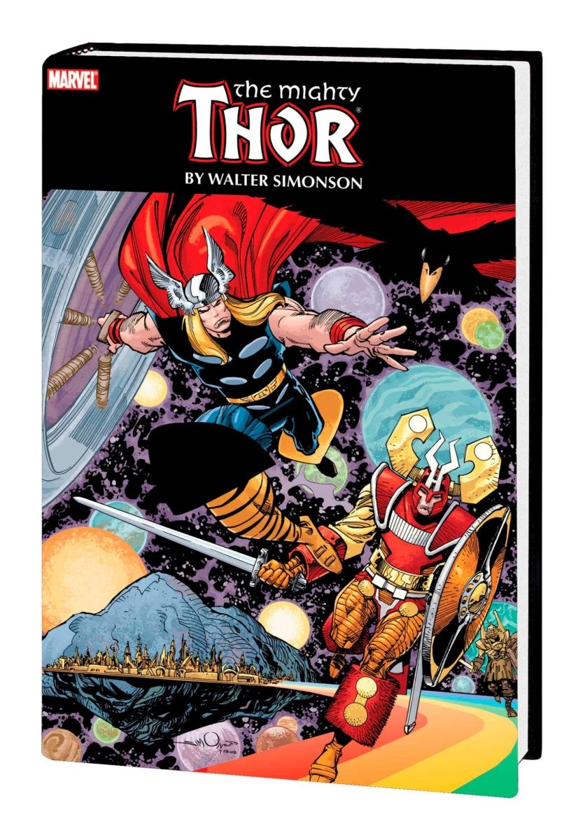 Thor By Walter Simonson Omnibus HC [New Printing 2] *PRE-ORDER* - Walt's Comic Shop