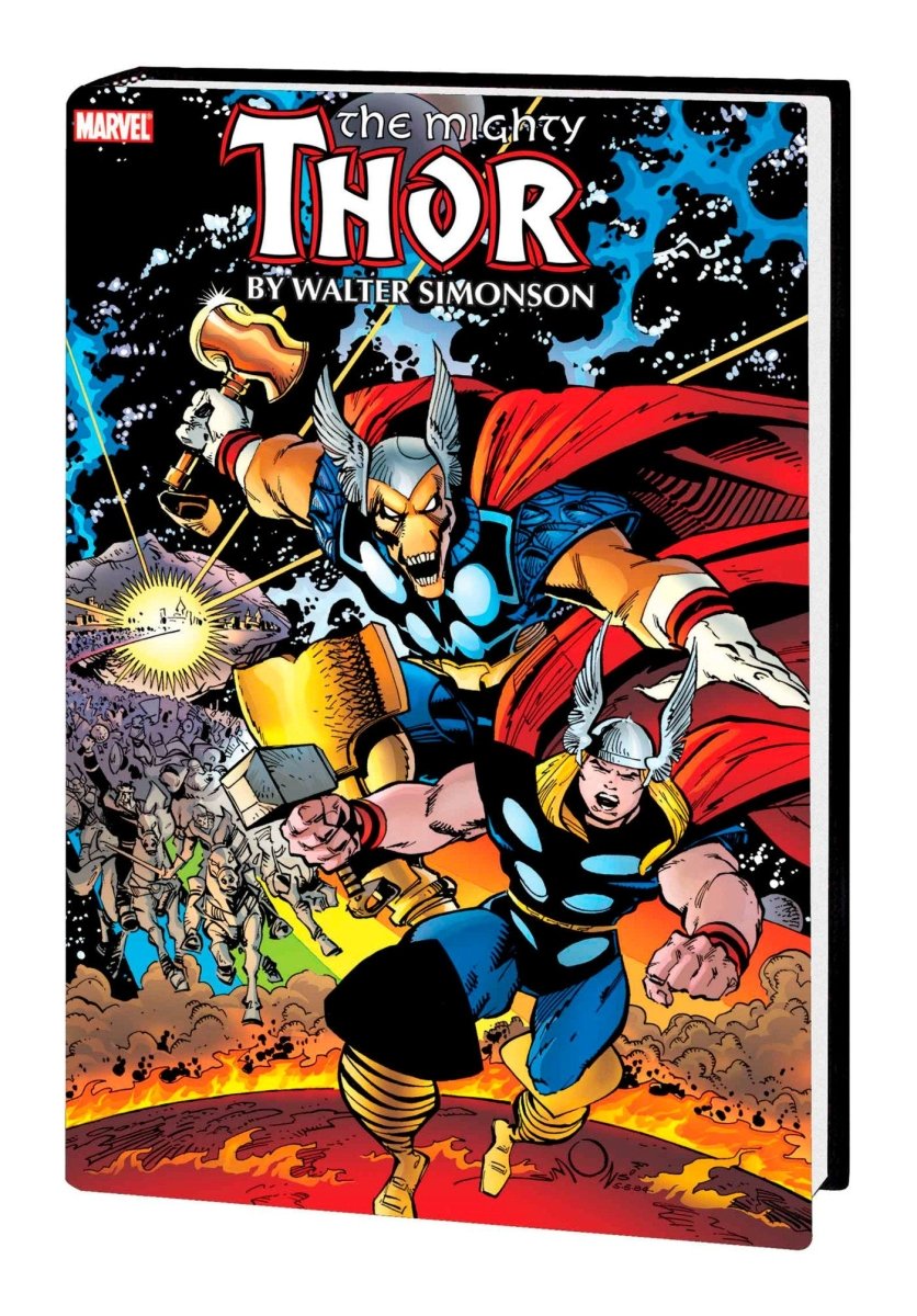 Thor By Walter Simonson Omnibus Variant HC [New Printing 2, DM Only] *PRE-ORDER* - Walt's Comic Shop