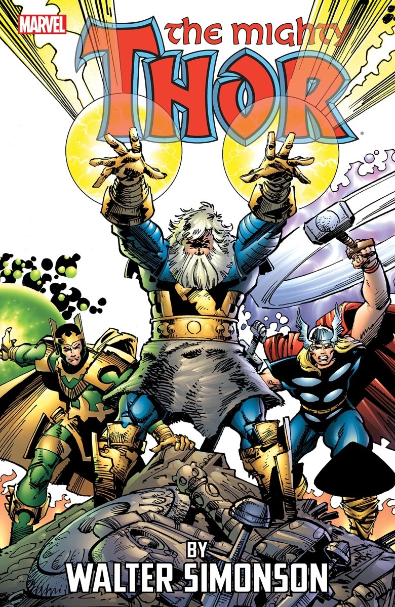 Thor By Walter Simonson Vol. 2 TP [New Printing] - Walt's Comic Shop