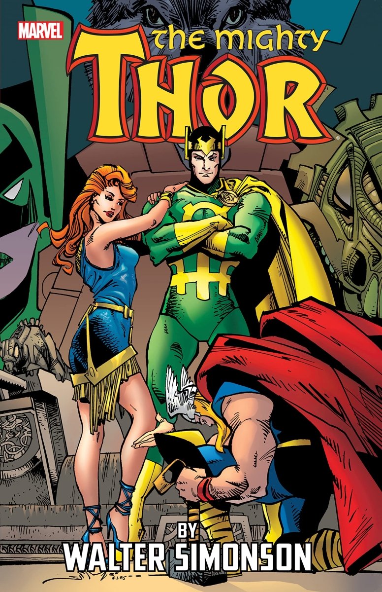 Thor By Walter Simonson Vol. 3 TP [New Printing] - Walt's Comic Shop