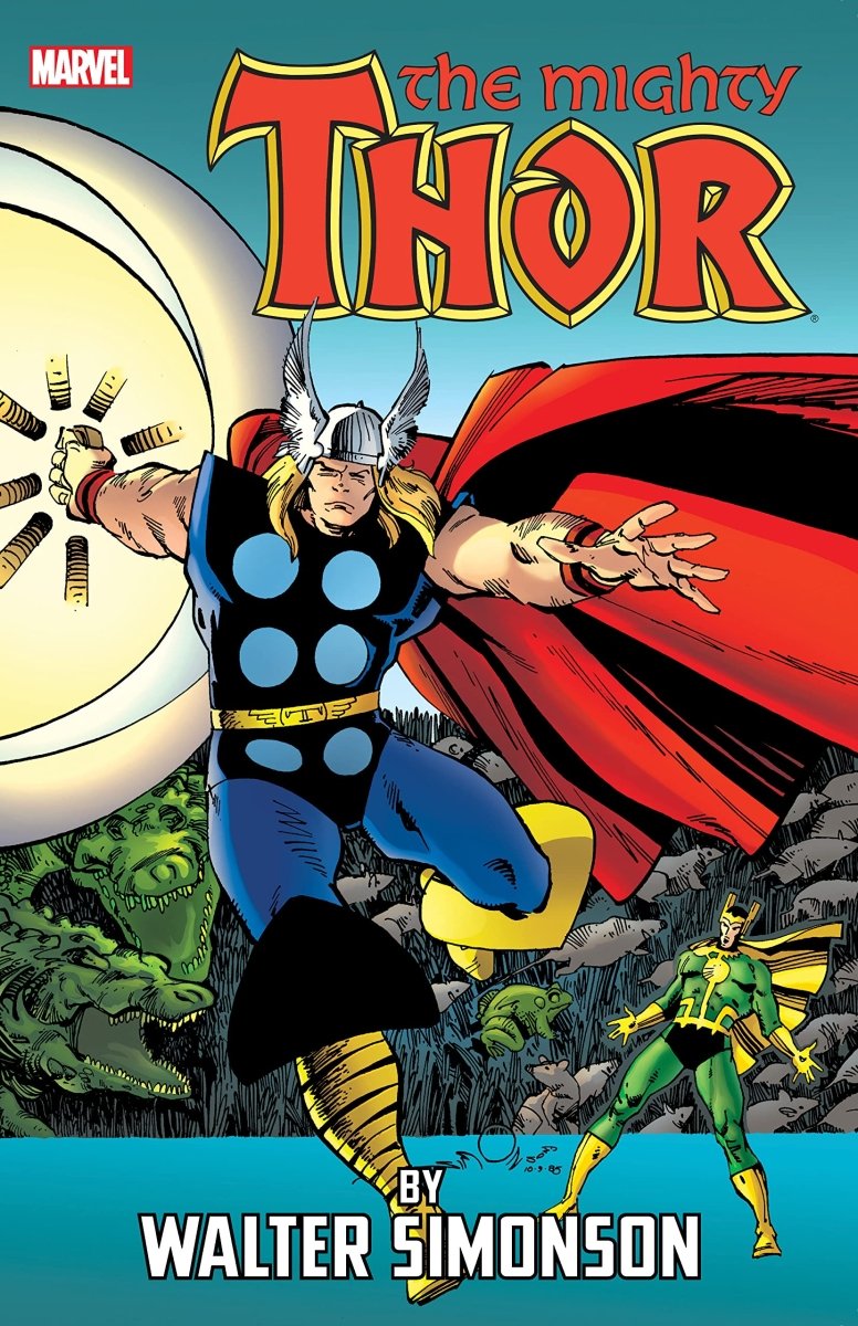 Thor By Walter Simonson Vol. 4 TP [New Printing] - Walt's Comic Shop