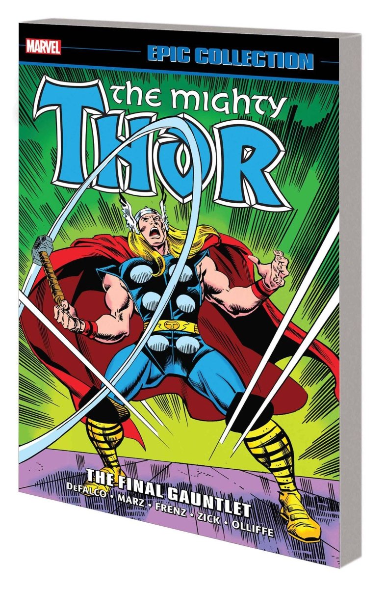 Thor Epic Collection: The Final Gauntlet Vol. 20: The Final Gauntlet TP - Walt's Comic Shop